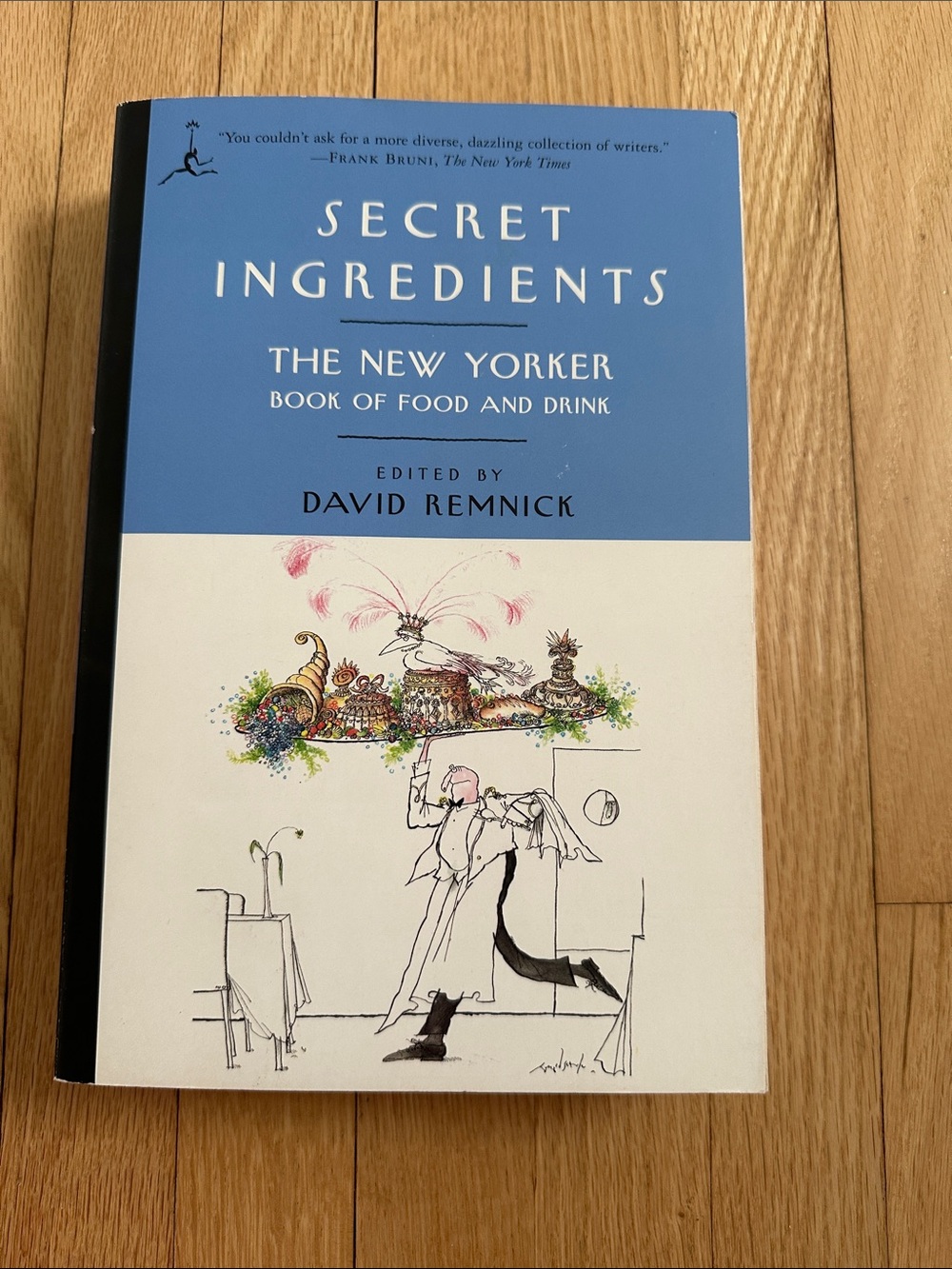 5 for $25 // Secret Ingredients, The New Yorker Book of Food and Drink